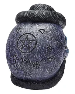 Mystical Arts Snake Skull -Online Halloween Decoration 01542786 d