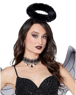 Adult Fallen Angel Costume Kit -Online Halloween Decoration 01544899 c