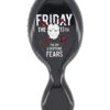 Friday The 13th Mini Hairbrush
