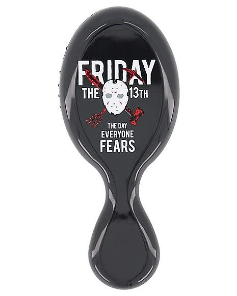 Friday The 13th Mini Hairbrush 1 Friday The 13th Mini Hairbrush