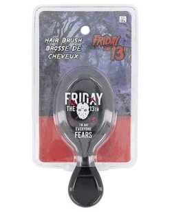 Friday The 13th Mini Hairbrush 5 Friday The 13th Mini Hairbrush -Online Halloween Decoration 01545482 c