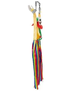 Hanging Kicker Clown Decoration -Online Halloween Decoration 01546282 c