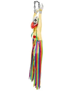Hanging Kicker Clown Decoration -Online Halloween Decoration 01546282 d