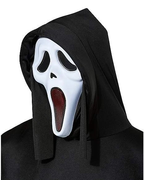 Light-Up Fade Ghost Face Full Mask - Scream 1 Light-Up Fade Ghost Face Full Mask - Scream