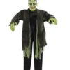 4 Ft Light-Up Hanging Vintage Monster Decoration