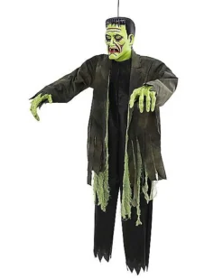 4 Ft Light-Up Hanging Vintage Monster Decoration 7 4 Ft Light-Up Hanging Vintage Monster Decoration -Online Halloween Decoration 01546373 c