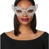 Diamond Flame Eye Mask