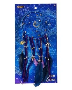 Blue And Purple Dream Catcher -Online Halloween Decoration 01546993 c