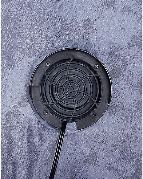 4 Ft Light-Up Tombstone Inflatable Decoration 6 4 Ft Light-Up Tombstone Inflatable Decoration - Image 6