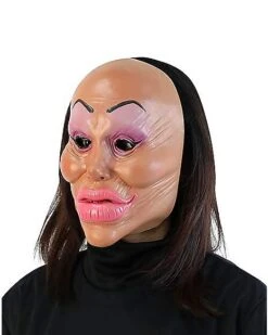 Botched Babe Half Mask -Online Halloween Decoration 01548064 c