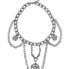Pentagram Chain Choker Necklace