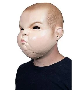 Grump Baby Full Mask -Online Halloween Decoration 01550516 d