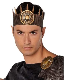 Adult Roman Sun Warrior Costume -Online Halloween Decoration 01551076 c