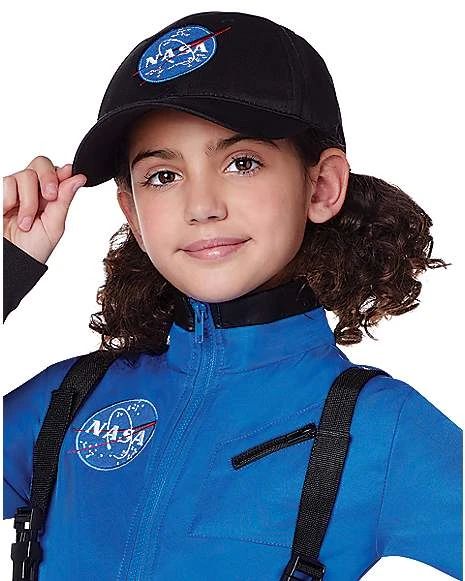 Kids Blue Astronaut Jumpsuit - NASA 4 Kids Blue Astronaut Jumpsuit - NASA - Image 4