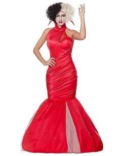Adult Red Cruella Dress - Disney Cruella