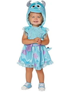 Baby Sulley Dress Costume - Monsters Inc. -Online Halloween Decoration 01555457 c
