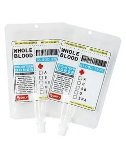 Nurse Blood Bag Flask