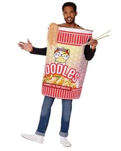 Adult Lucky Noodles Costume
