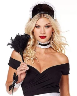 French Maid Costume Kit -Online Halloween Decoration 01559541 c