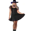 Adult Black Magic Witch Costume