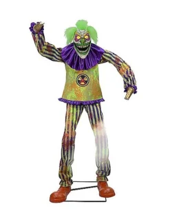 6 Ft Nozzles The Clown Animatronic -Online Halloween Decoration 01563527 c