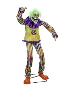 6 Ft Nozzles The Clown Animatronic -Online Halloween Decoration 01563527 d