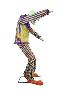 6 Ft Nozzles The Clown Animatronic -Online Halloween Decoration 01563527 e