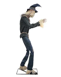 6.6 Ft Strawman Animatronic -Online Halloween Decoration 01564269 d