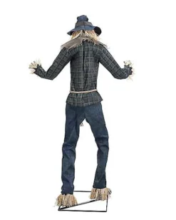 6.6 Ft Strawman Animatronic -Online Halloween Decoration 01564269 f