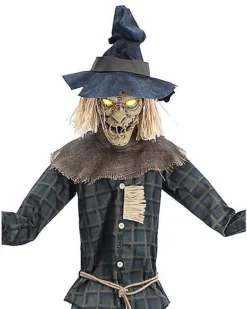 6.6 Ft Strawman Animatronic -Online Halloween Decoration 01564269 h