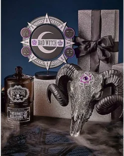 Mystical Arts Ram Head Sign -Online Halloween Decoration 01564475 d