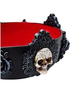 Gothic Noir Trinket Dish -Online Halloween Decoration 01564509 c