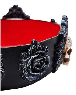 Gothic Noir Trinket Dish -Online Halloween Decoration 01564509 d