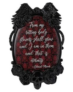 Gothic Noir Rotting Body Sign