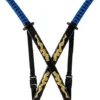 Kids Blue Ninja Swords With Harness