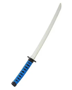 Kids Blue Ninja Swords With Harness -Online Halloween Decoration 01567940 d