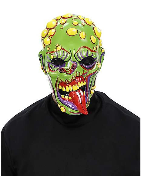 Vintage Zombie Half Mask 1 Vintage Zombie Half Mask
