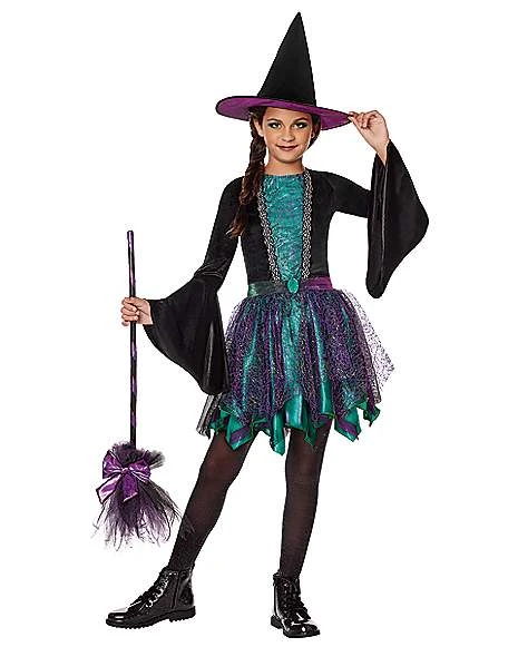 Kids Enchantress Witch Costume 1 Kids Enchantress Witch Costume