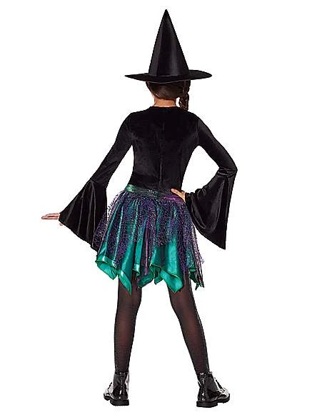 Kids Enchantress Witch Costume 2 Kids Enchantress Witch Costume - Image 2