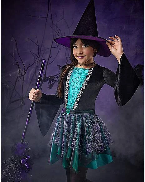 Kids Enchantress Witch Costume 3 Kids Enchantress Witch Costume - Image 3