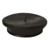 Faux Leather Beret