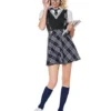 Adult Prep School Princess Costume