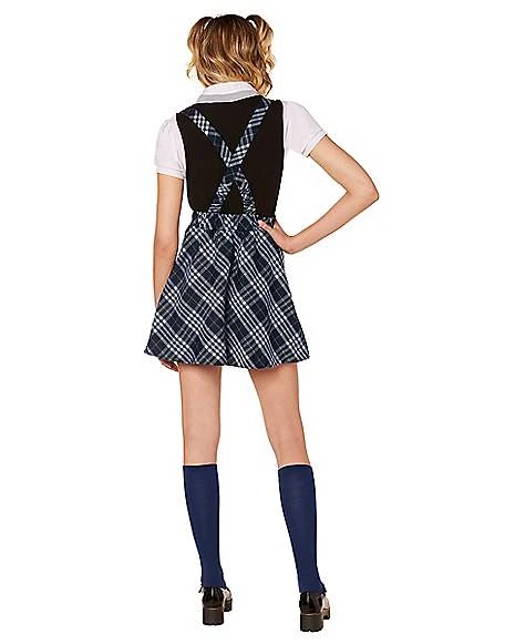 Adult Prep School Princess Costume 2 Adult Prep School Princess Costume - Image 2