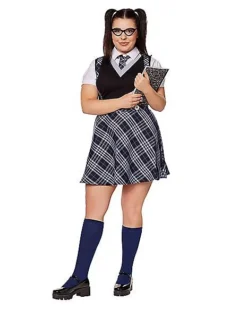 Adult Prep School Princess Costume 5 Adult Prep School Princess Costume -Online Halloween Decoration 01574177 a