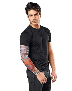 Pirate Tattoo Sleeve