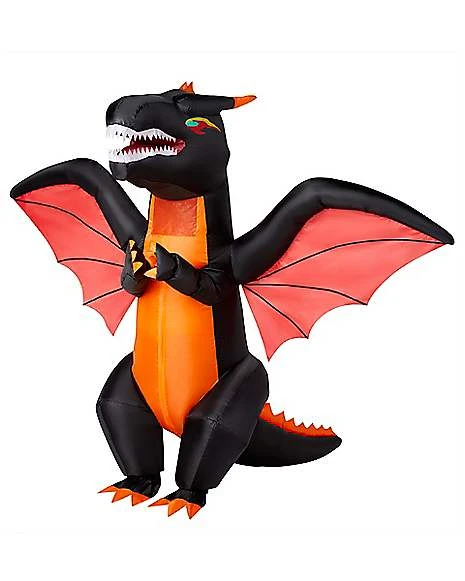 Adult Dragon Inflatable Costume 1 Adult Dragon Inflatable Costume
