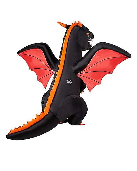Adult Dragon Inflatable Costume 2 Adult Dragon Inflatable Costume - Image 2