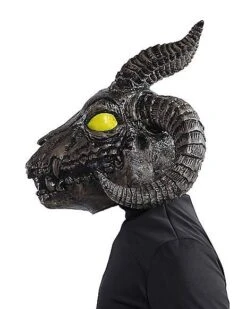 Dark Lord Full Mask -Online Halloween Decoration 01577675 c