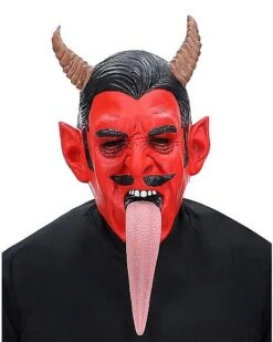 Light-Up Devil Full Mask