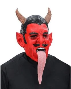 Light-Up Devil Full Mask -Online Halloween Decoration 01577683 c
